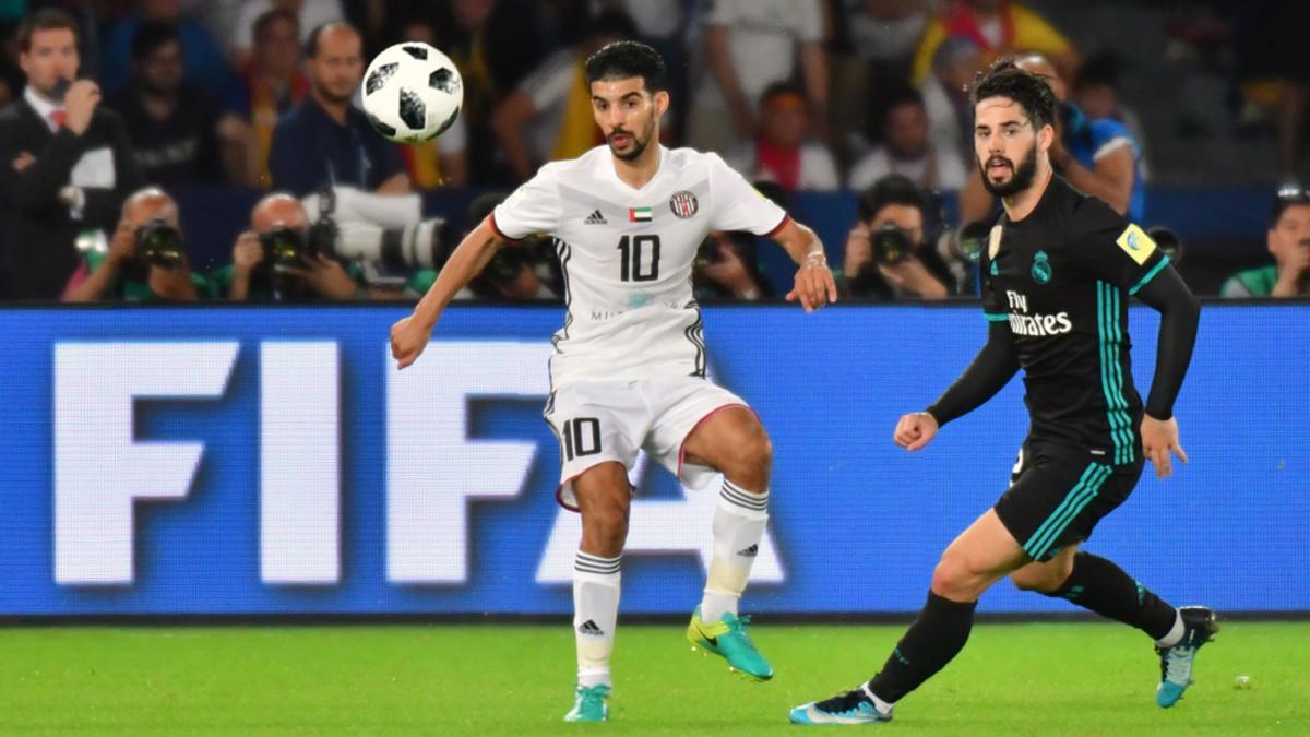 Al Jazira 1 - Real Madrid 2 Al Jazira 1 - Real Madrid 2