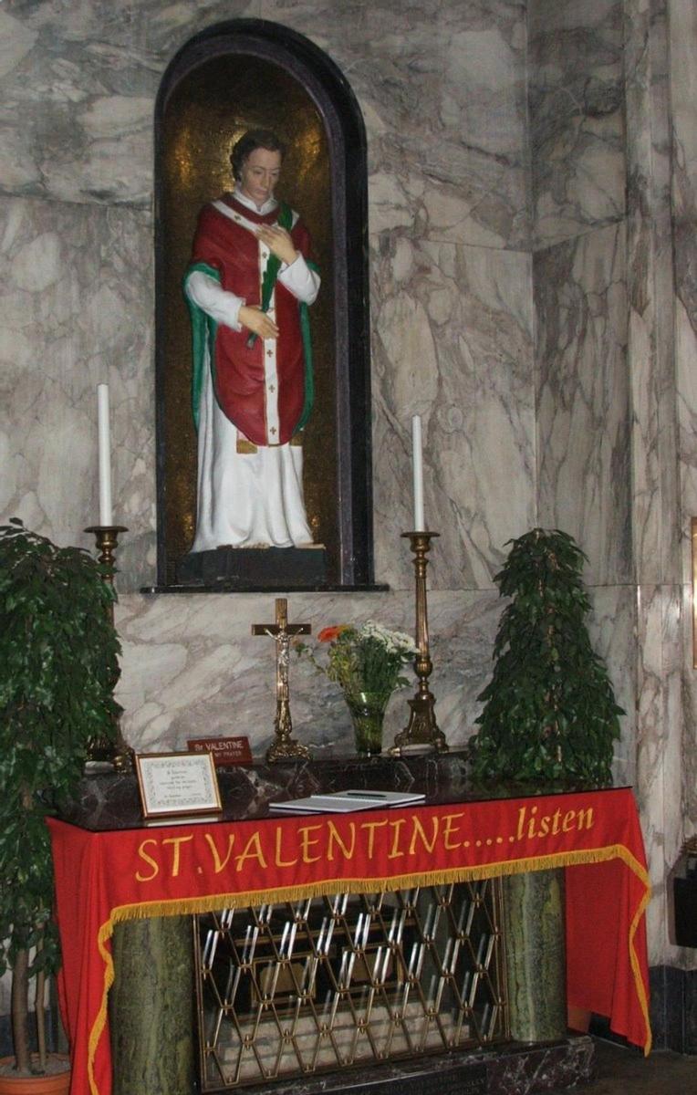 Irlanda, San Valentín