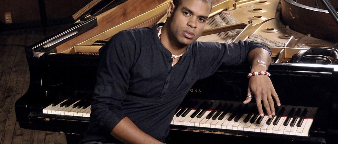 El pianista cubano Roberto Fonseca. |