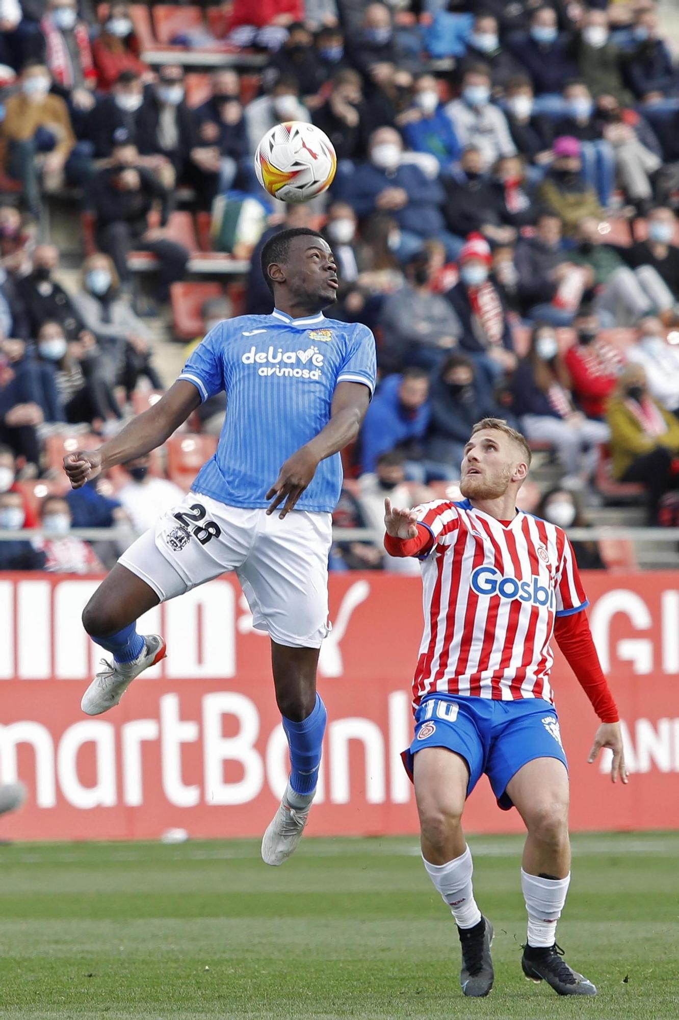 Girona 2-1 Fuenlabrada: La fantasia impulsa el Girona