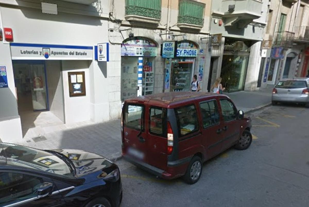 Administració de loteria número 4 del carrer Nou de Figueres