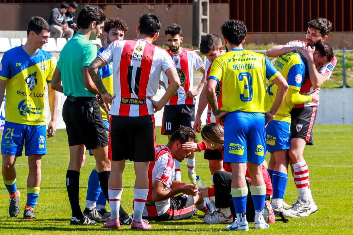 El Céltiga se lleva el derbi con el Cambados (2-0)
