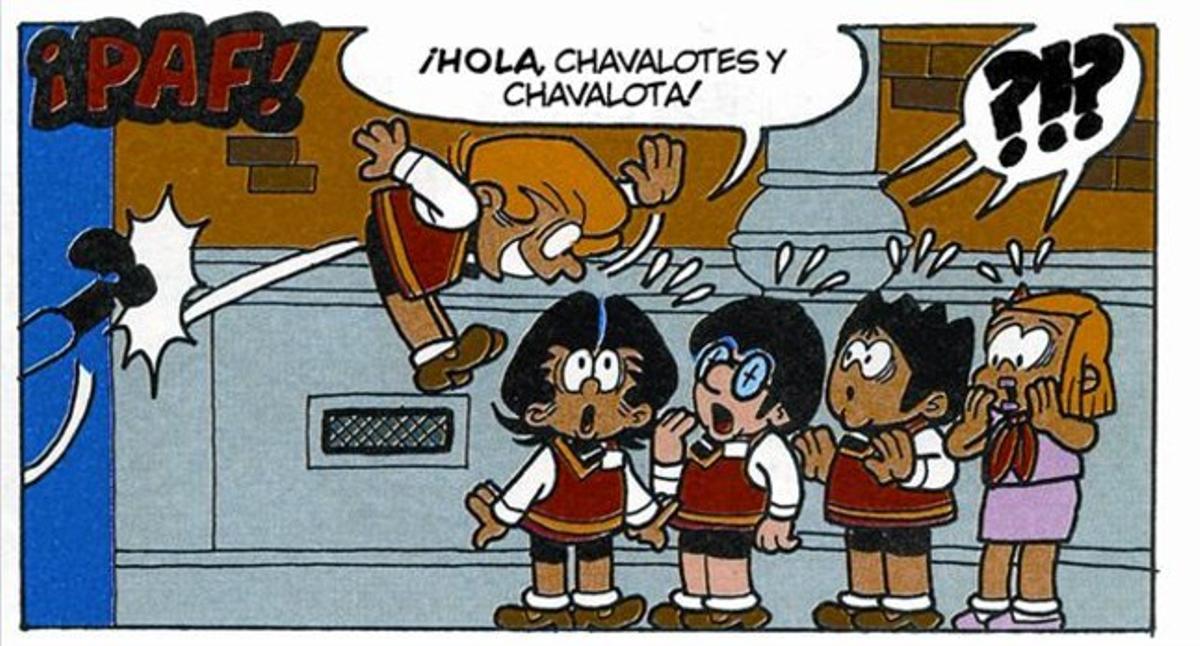 Tebeos de sempre 8 Zipi i Zape i tres dels seus nous amics, recuperats per José Luis Reyes. Tebeos de sempre 8 Zipi i Zape i tres dels seus nous amics, recuperats per José Luis Reyes.