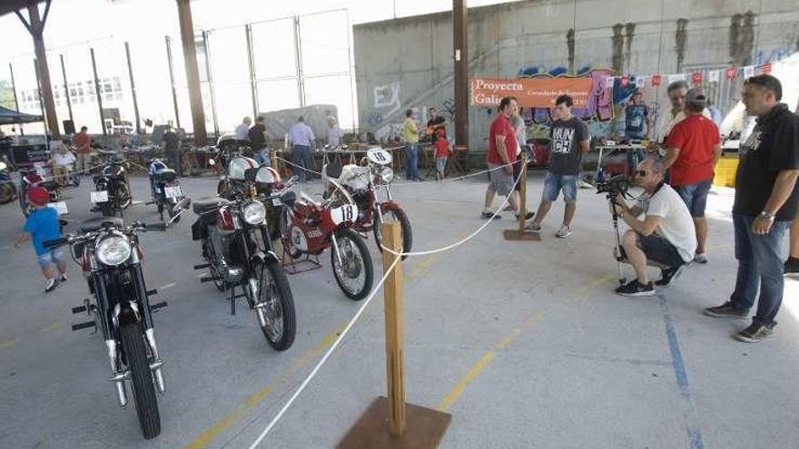 La asociación Motoleiros celebra el IX Encontro de Motos Clásicas