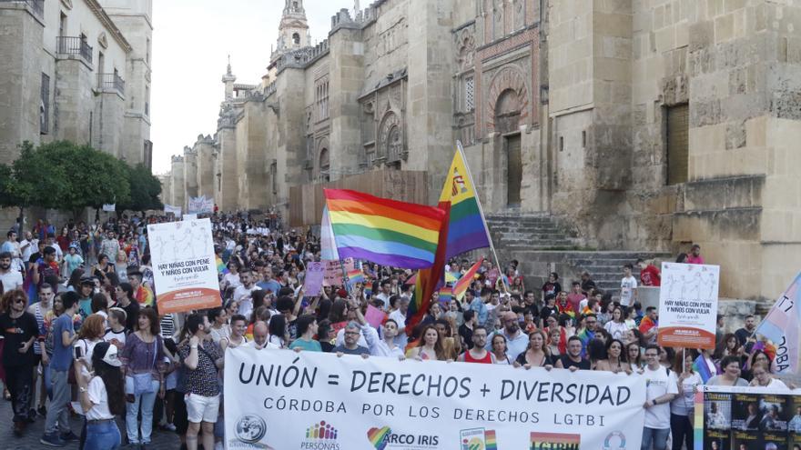 Una marcha y actuaciones para celebrar el Orgullo Lgtbi+ en Córdoba