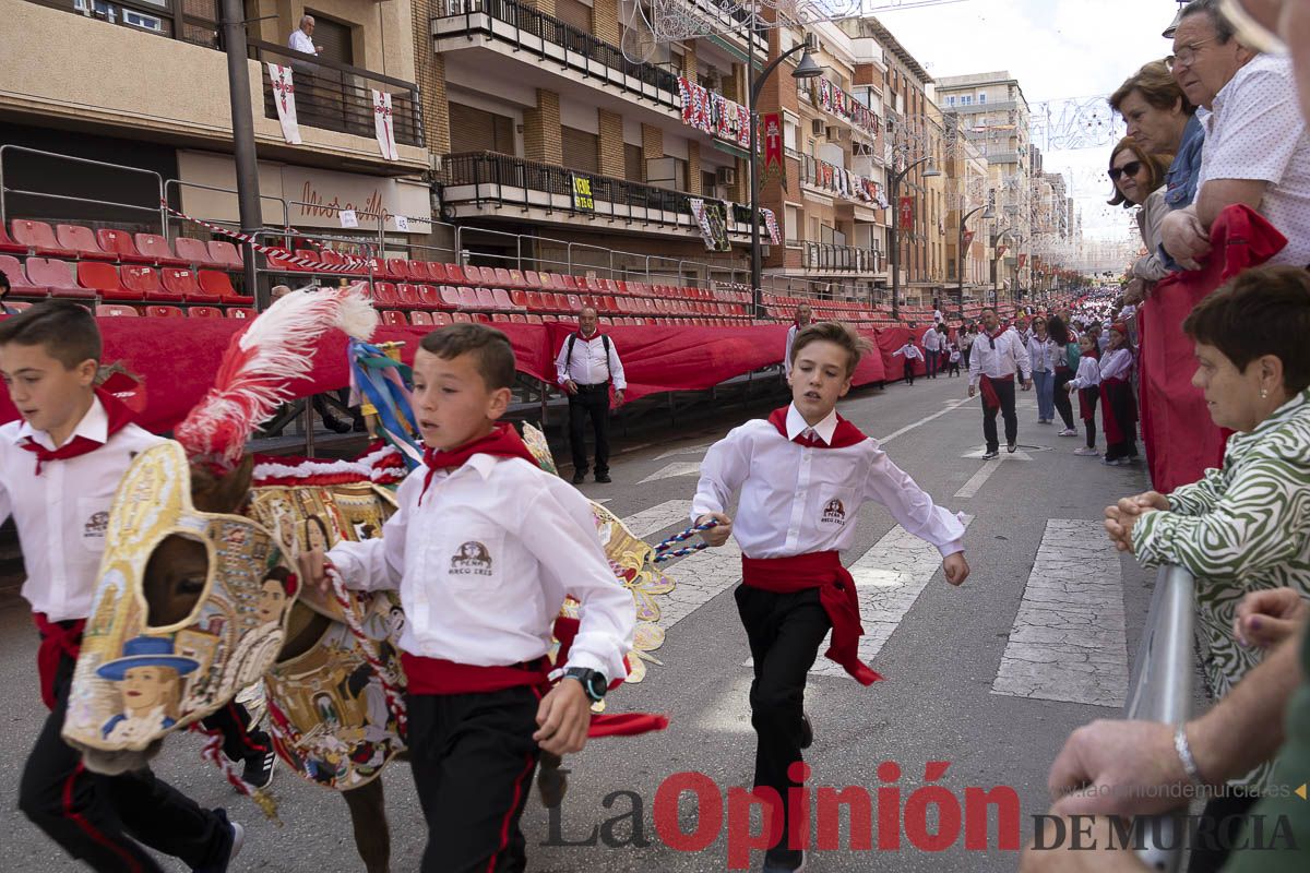 Fiestas de Caravaca | Desfile infantil del Bando de los Caballos del Vino