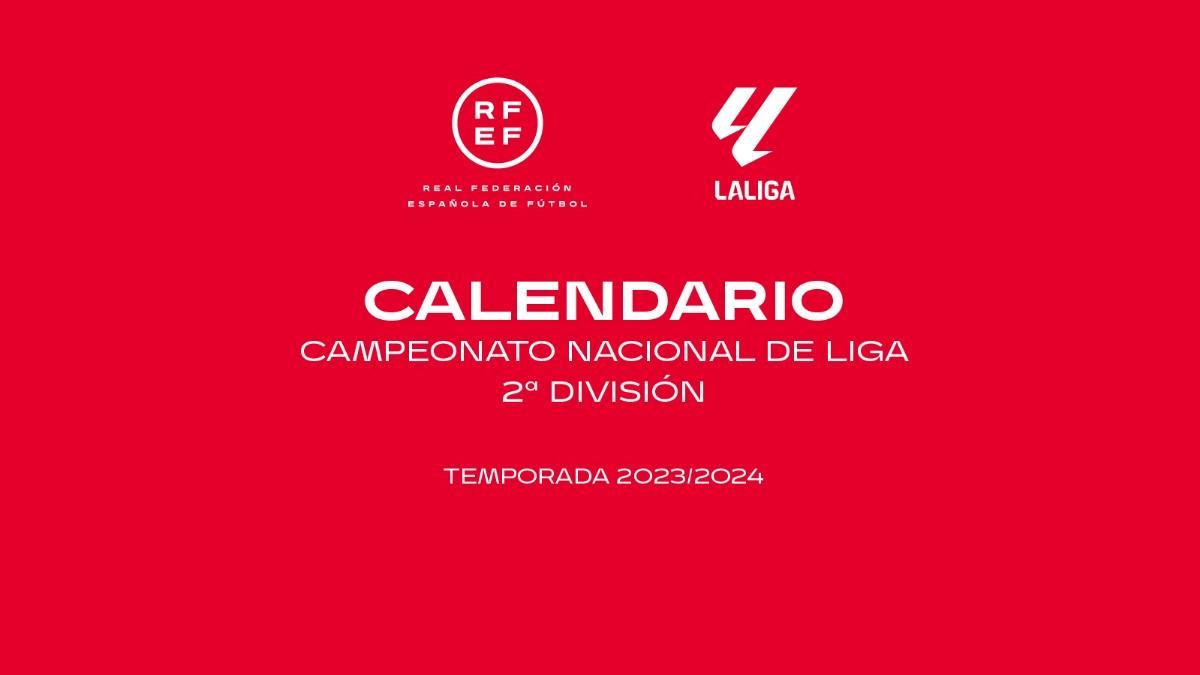 Sorteado el calendario de Segunda división