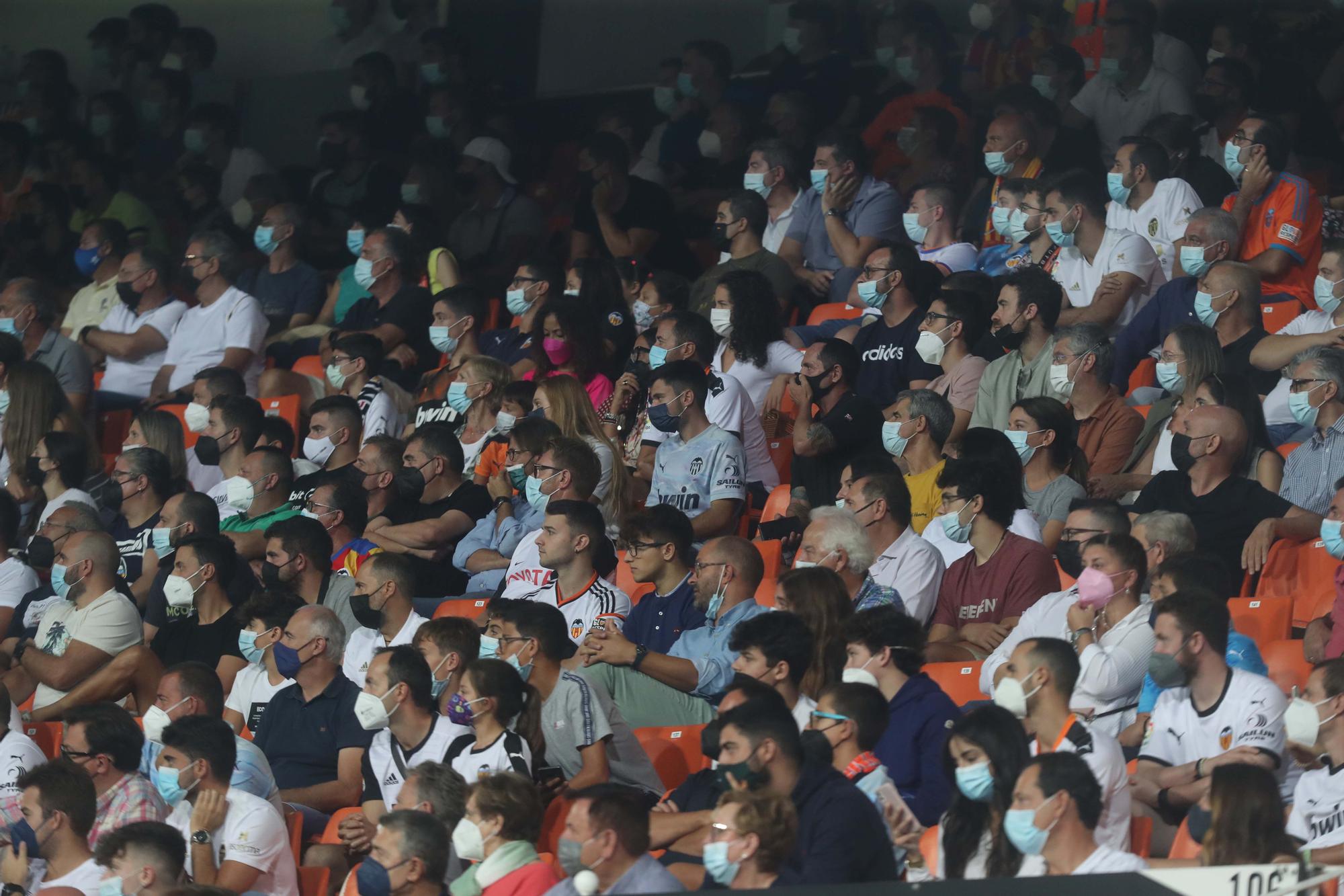 ¿Estuviste en Mestalla? Búscate