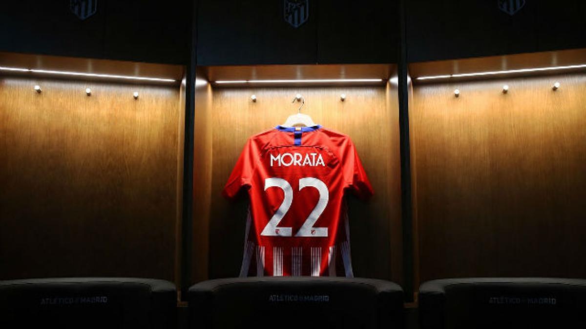 Morata ya es jugador del Atlético de Madrid