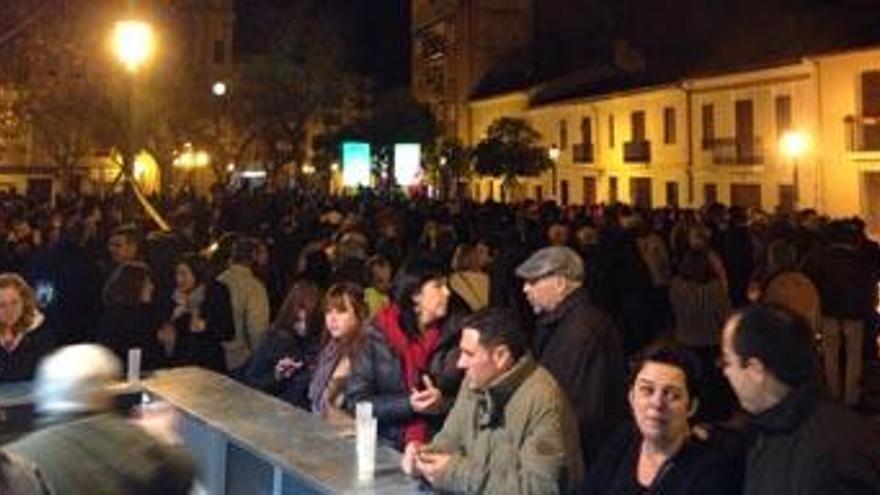 Las otras campanadas en Patraix