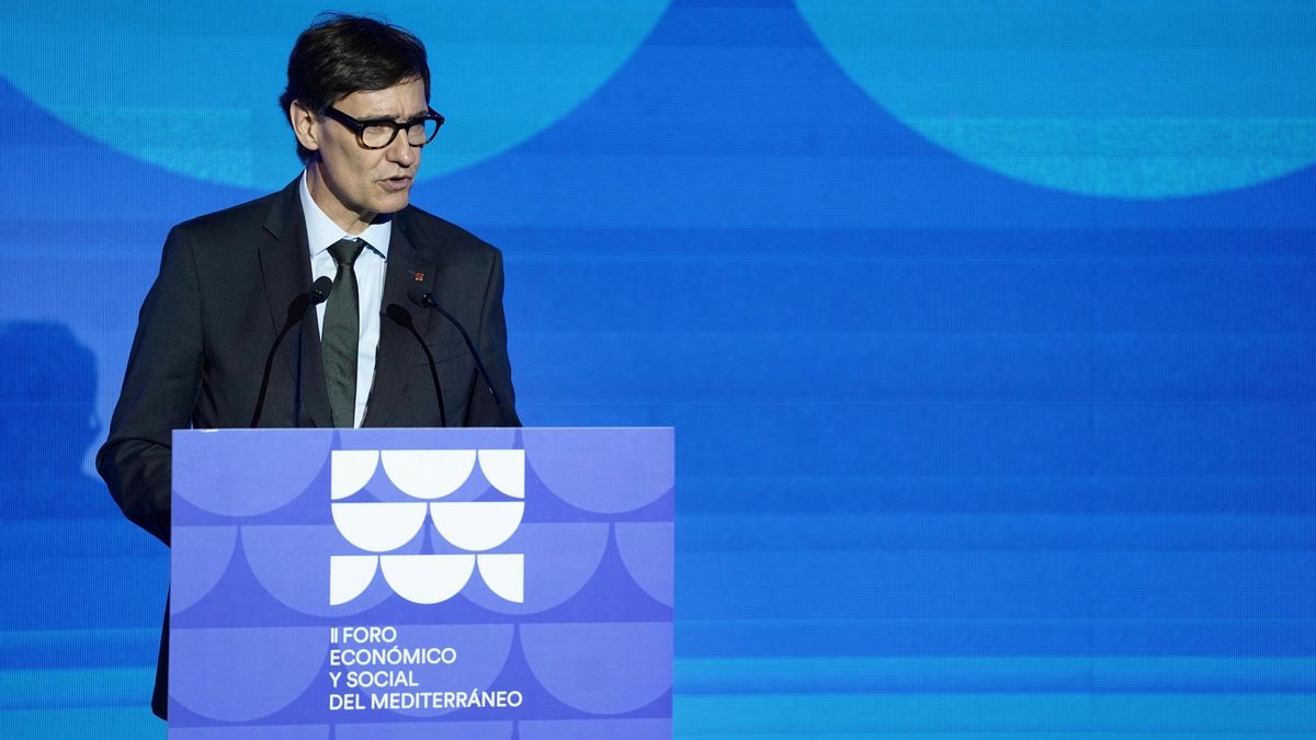 La primera jornada del II Foro del Mediterráneo, en imágenes