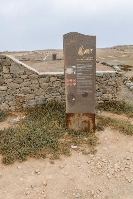 Recuperación de yacimientos arqueológicos en Telde