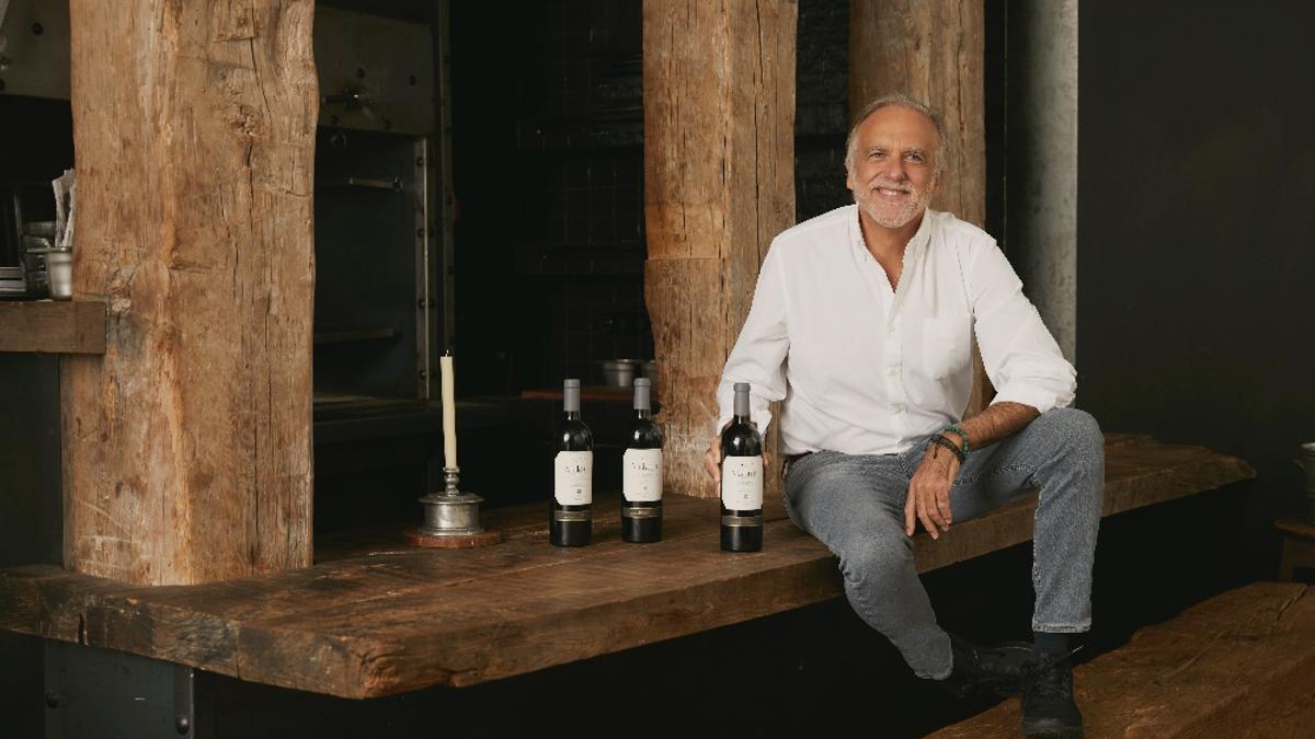 Maktub, el vino solidario de Paco Arango, protagoniza la Navidad de Fundación Aladina.