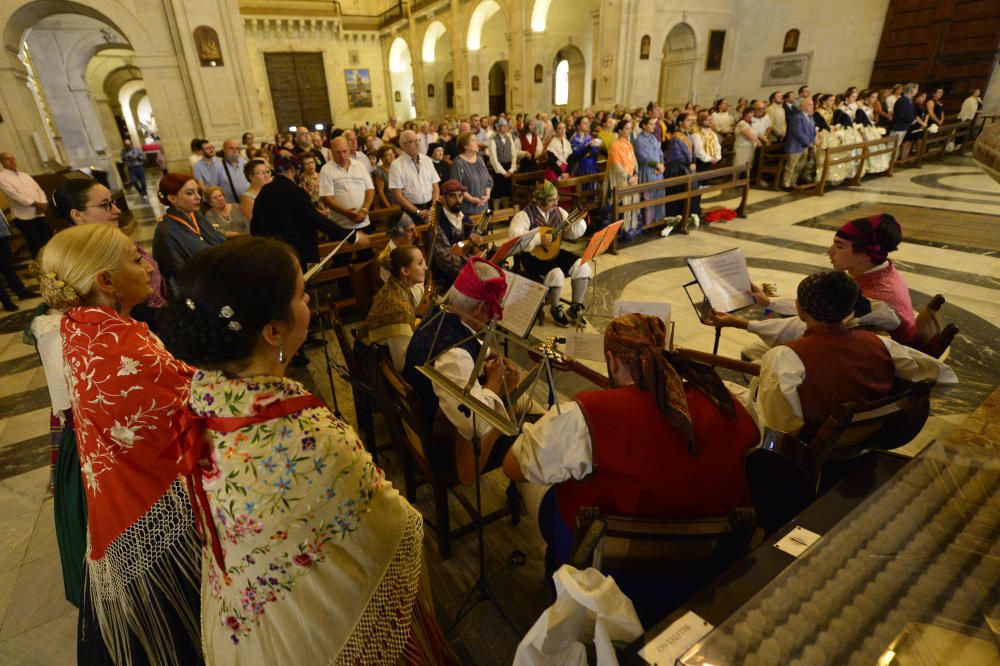 Misa baturra y festival de jotas en Elche