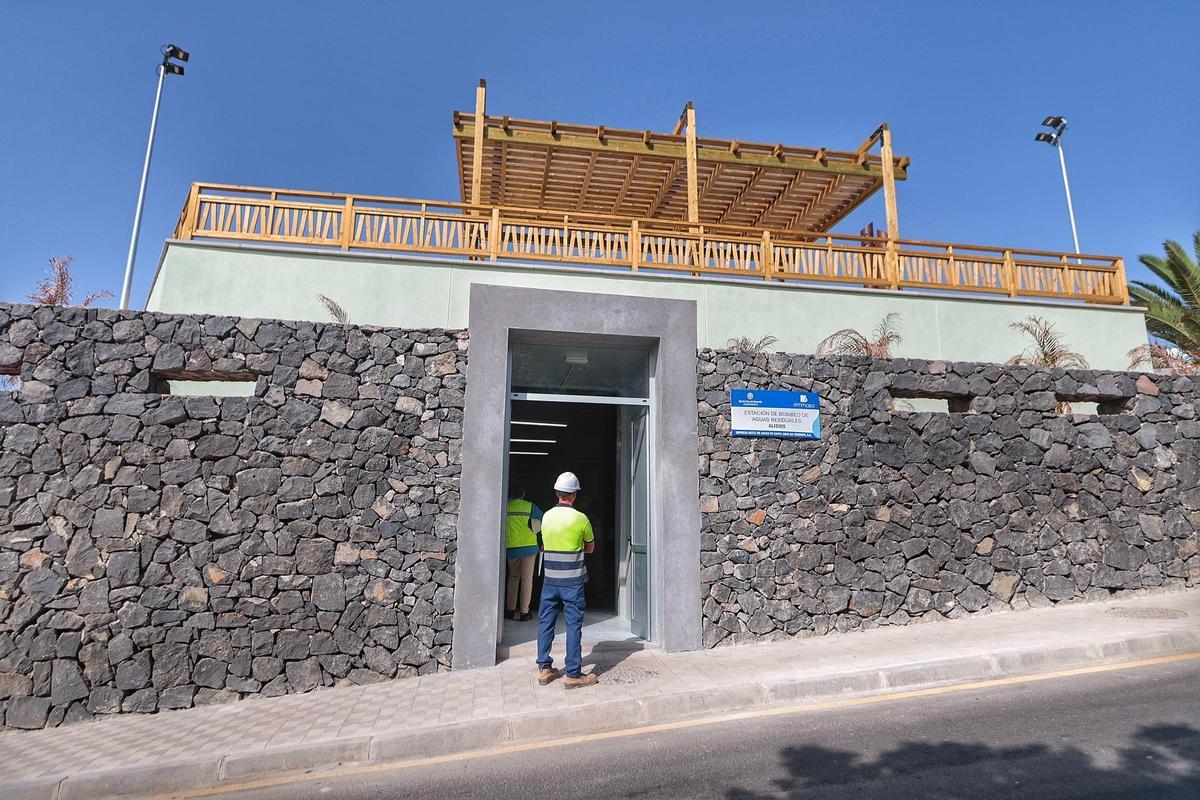 Nueva Estación de Bombeo de Aguas Residuales (EBAR) de Los Alisios