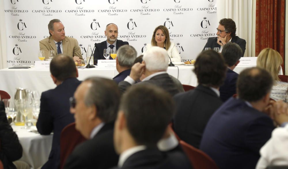 Desayuno con Begoña Carrasco en el Casino Antiguo de Castelló