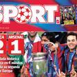 La portada del Diari Sport del 18 de mayo de 2006