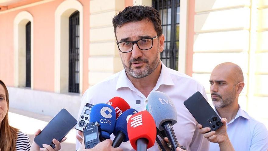El PSOE exige respuestas a la alcaldesa ante la po