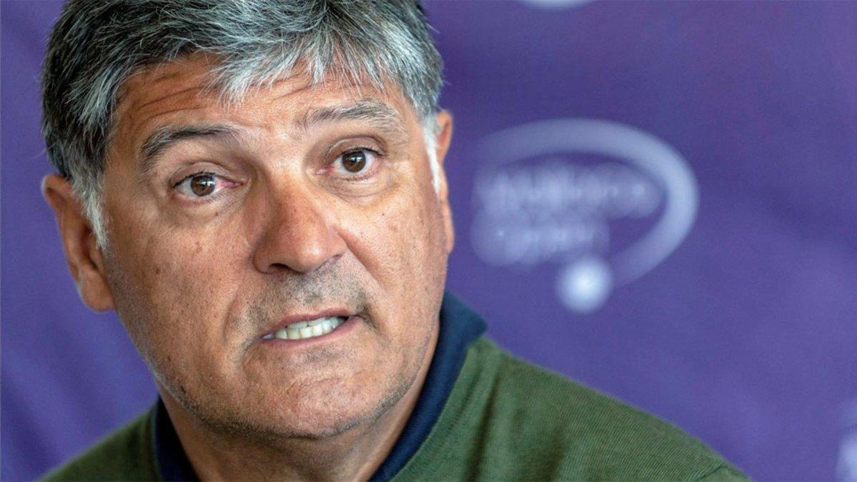 Toni Nadal en rueda de prensa