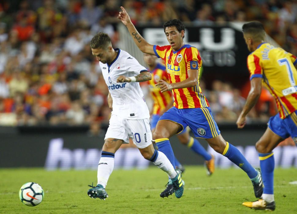 Valencia - Atalanta, en fotos