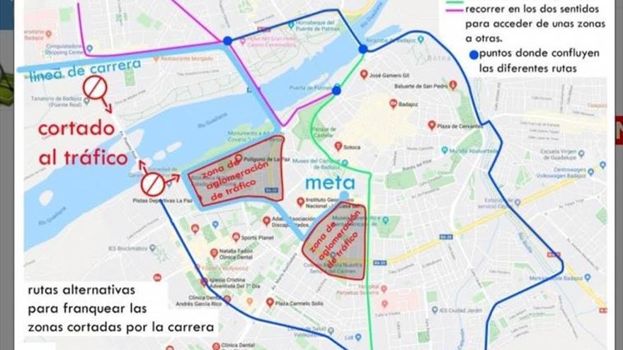 Dos carriles del puente Real se cortan mañana al tráfico