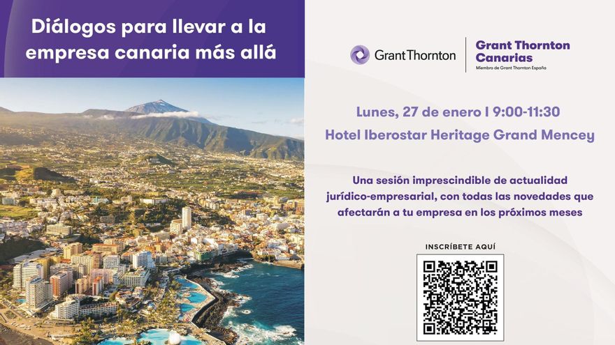 Foro Prensa Ibérica y Grant Thornton: “Diálogos para llevar a tu empresa más allá”