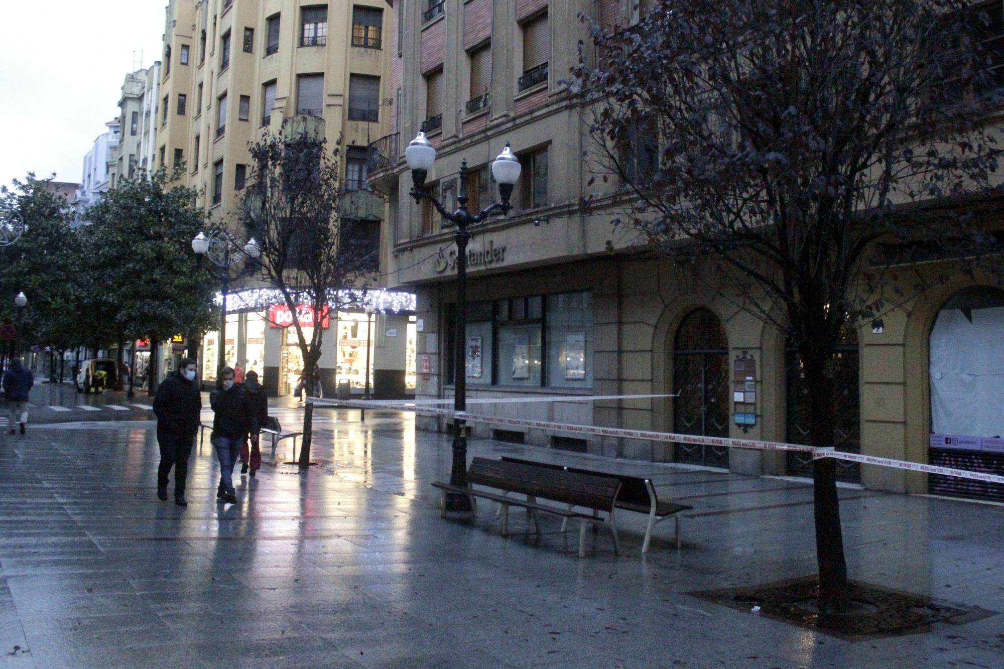 Puente pasado por agua en Gijón