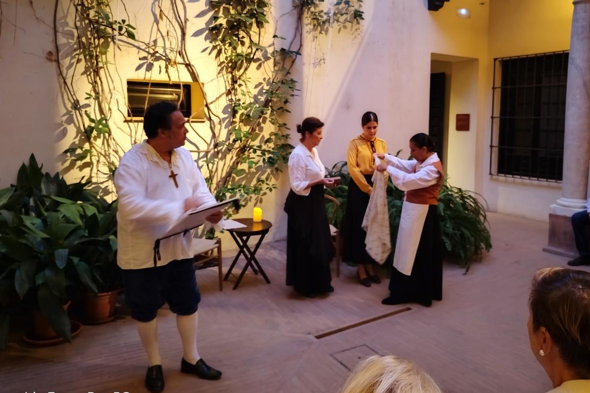 Rutas teatralizadas sobre Pedro de Mena en Málaga Rutas teatralizadas sobre Pedro de Mena en Málaga