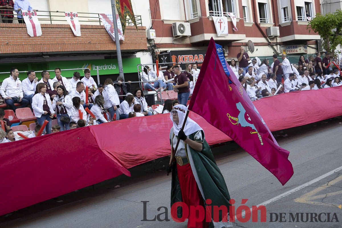 Fiestas de Caravaca | Desfile día 4 de mayo (Bando Cristiano)