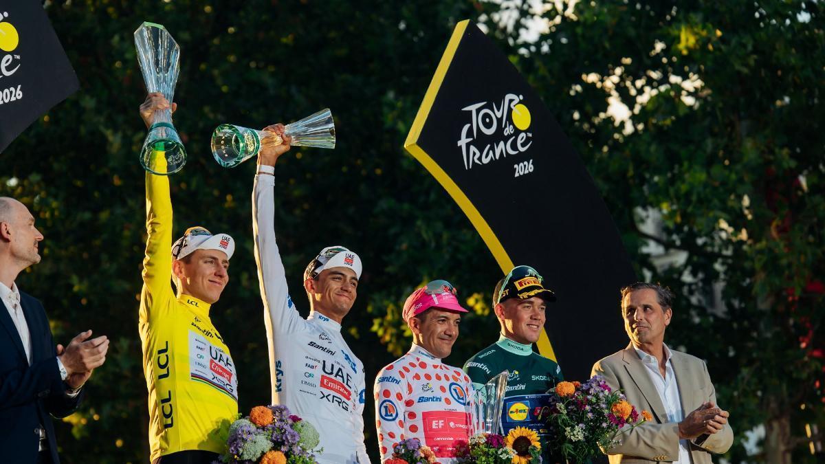 Cinco sorpresas y cinco decepciones del Tour de Francia 2026