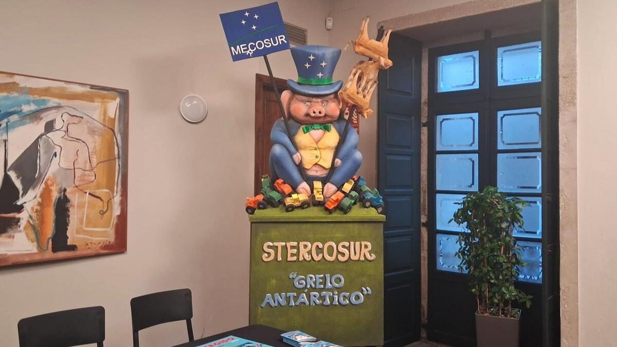 O ‘Mecosur’, na presentación do Entroido este xoves en Santiago