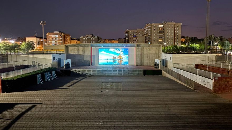 &#039;Miraqueplan&#039; este fin de semana en la Región: noches de cine al aire libre, conciertos y mucho más