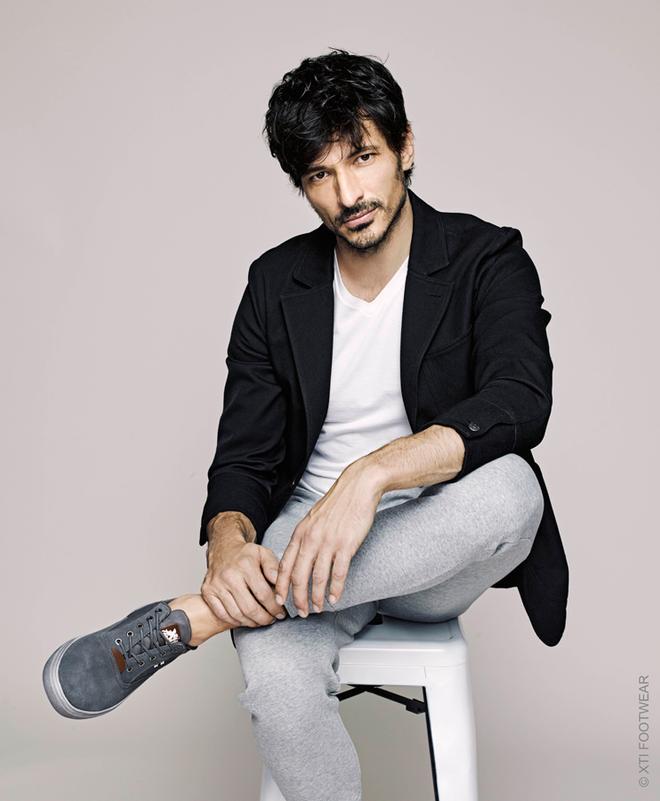 Andrés Velencoso vuelve a ser la imagen de la campaña de Xti
