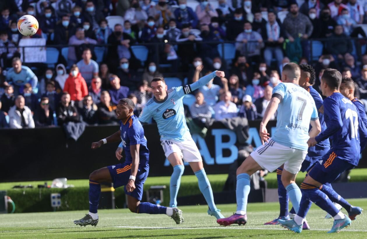 Así se está viviendo el cara a cara entre el Celta y el Madrid en Balaídos