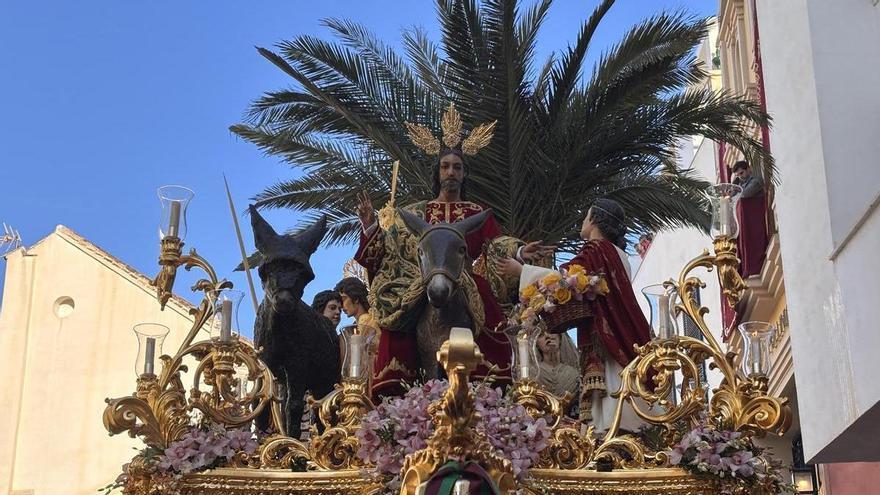 Málaga ya está en la calle: la Pollinica abre de par en par el alma cofrade de la ciudad