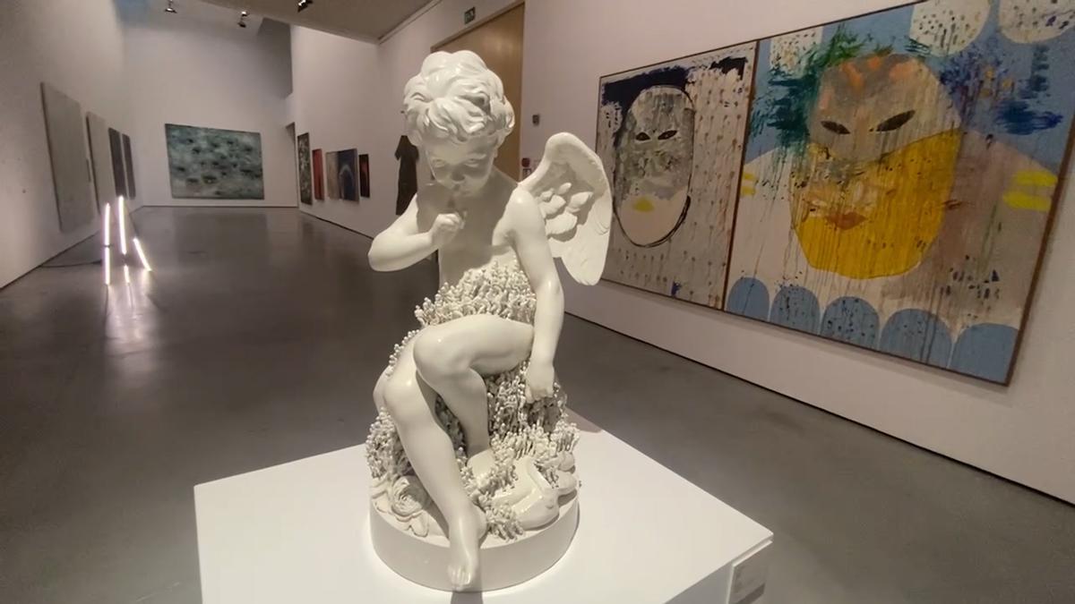 VÍDEO | Así es la exposición 'En diálogo: museo y colección' instalada en Es Baluard para celebrar sus 20 años