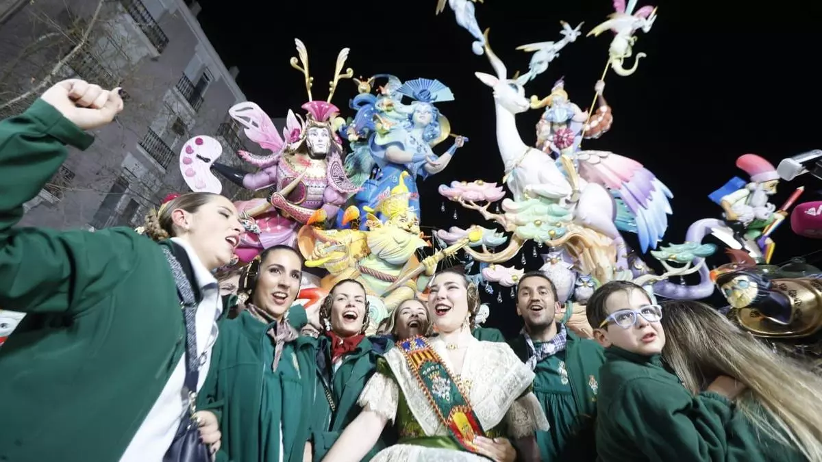 Exposición-Micer Mascó gana por primera vez la Sección Especial de las Fallas