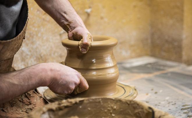 La cerámica es una de las técnicas que se busca impulsar desde el gobierno de Castilla-La Mancha