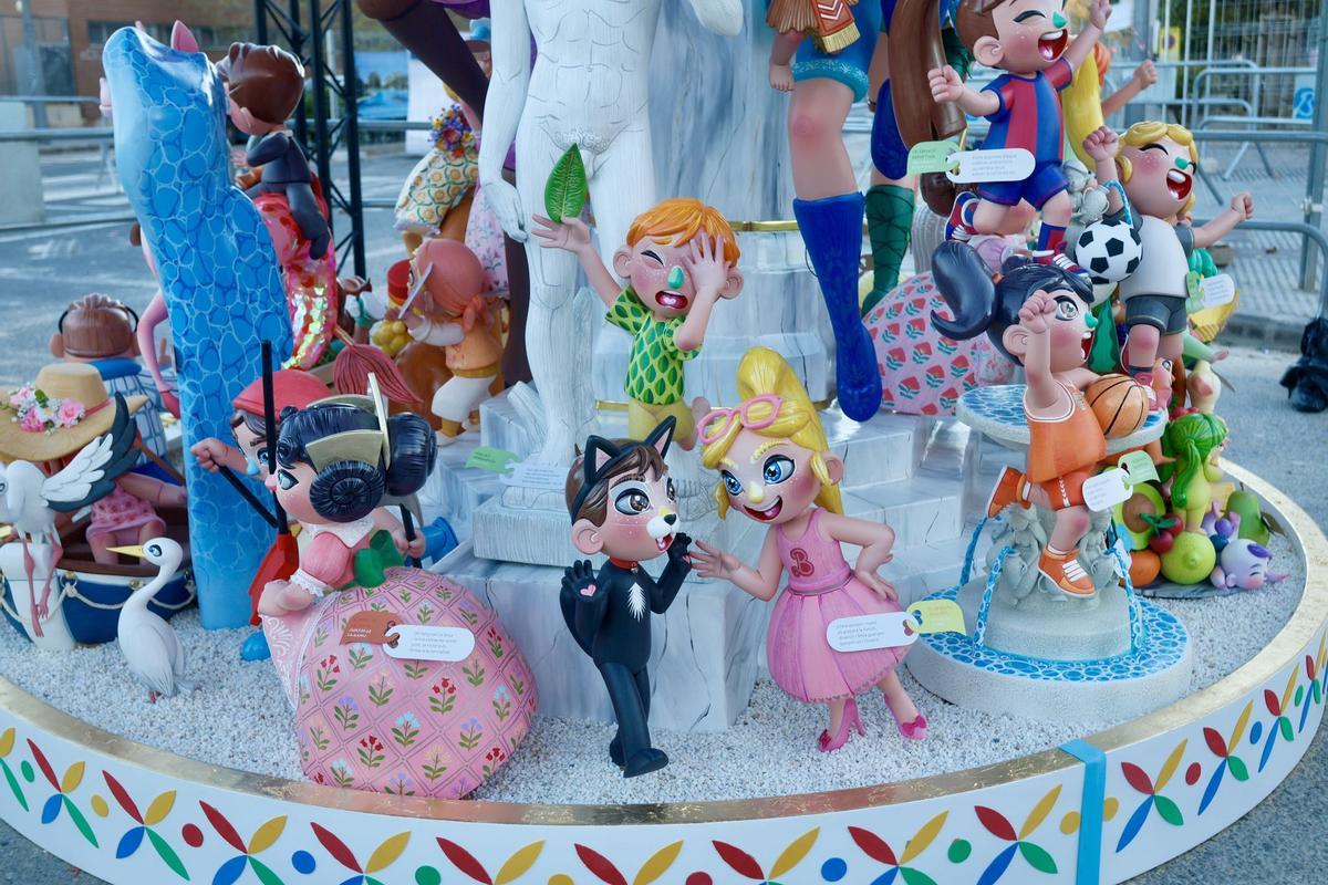 La falla del salto a la sección Especial de Infantil: Blas Gámez-Ángel Villena La falla del salto a la sección Especial de Infantil: Blas Gámez-Ángel Villena
