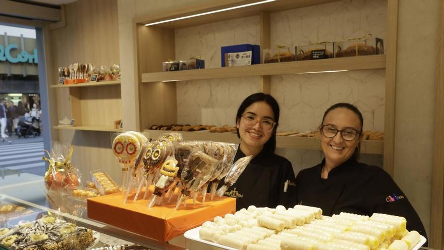 De los huesos de santo a los fantasmas de chocolate: los dulces que endulzan Todos los Santos en Oviedo