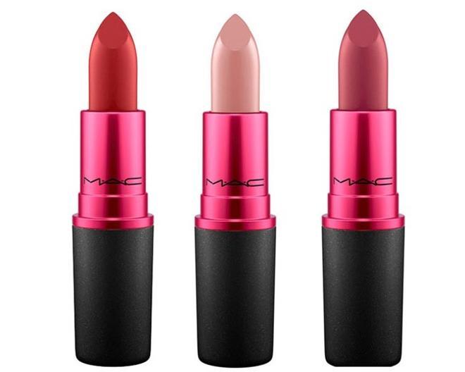 Otras ediciones de la barra de labios solidaria de M·A·C Viva Glam