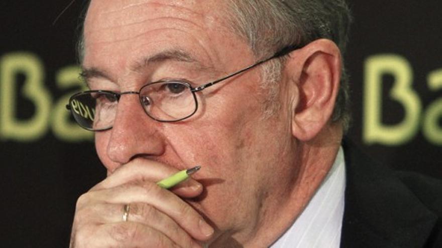 Rodrigo Rato dimite al frente de Bankia