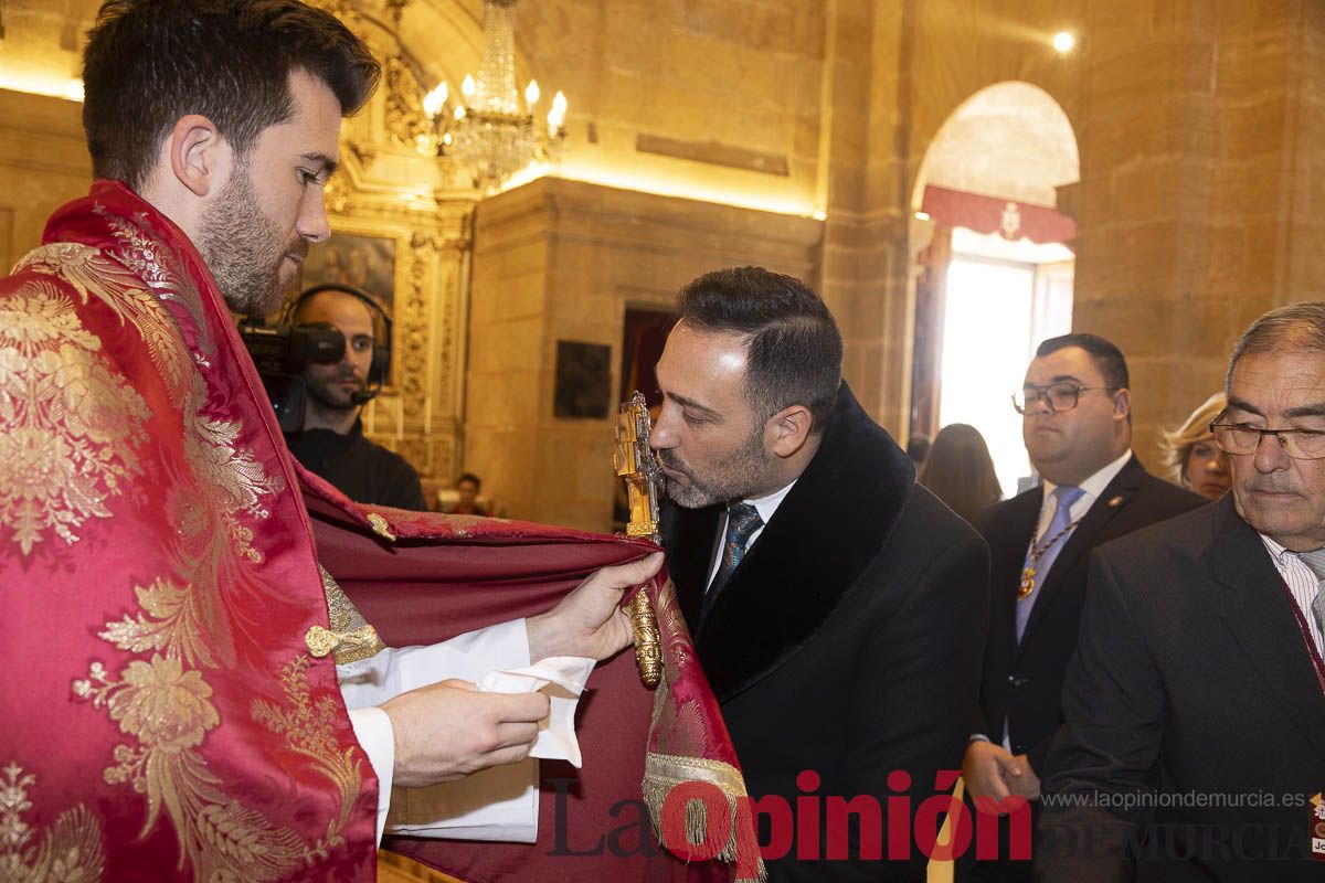 Clausura del Año Jubilar de Caravaca (celebración religiosa)