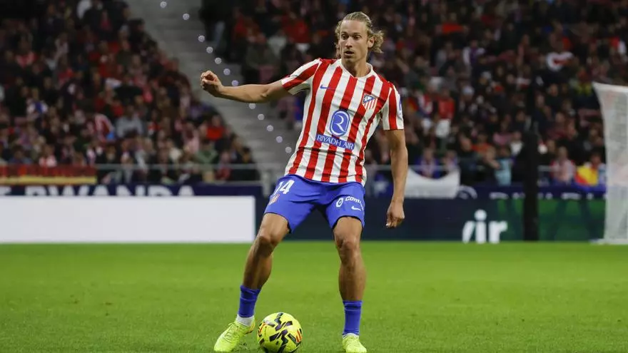 Marcos Llorente: "Nos costó al principio, pero el equipo va cogiendo dinámica"