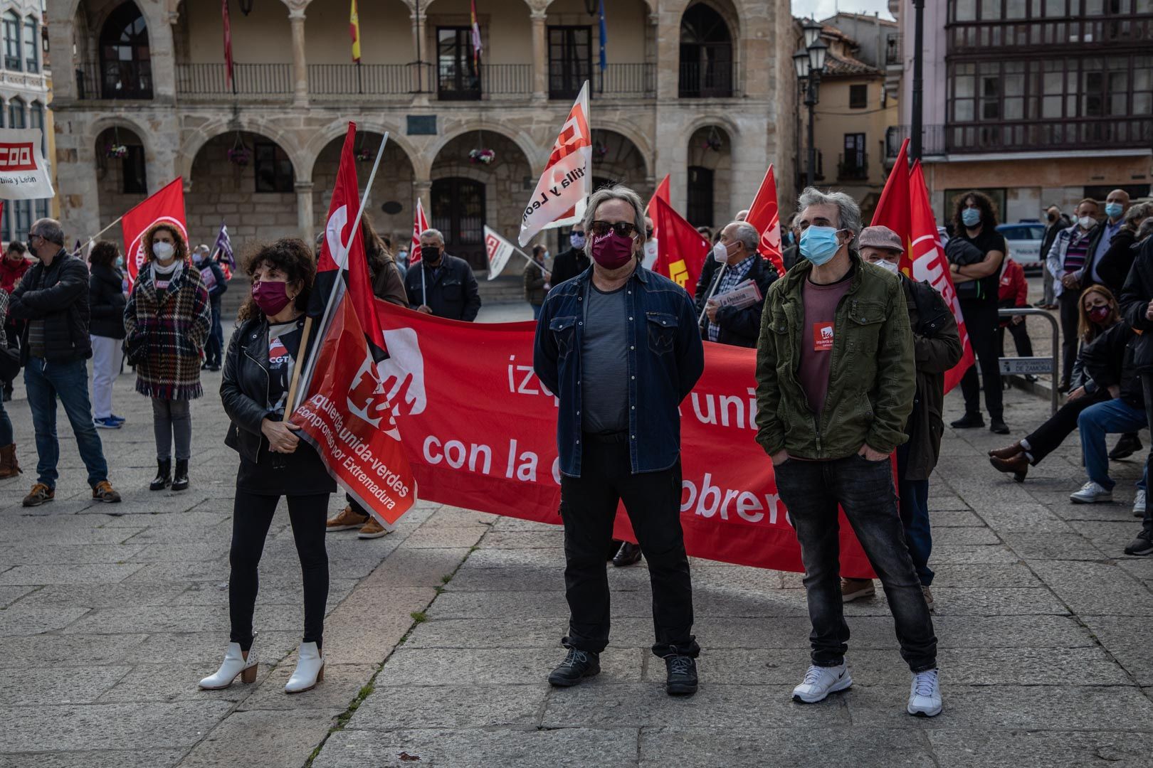 Manifestación por el día del trabajador