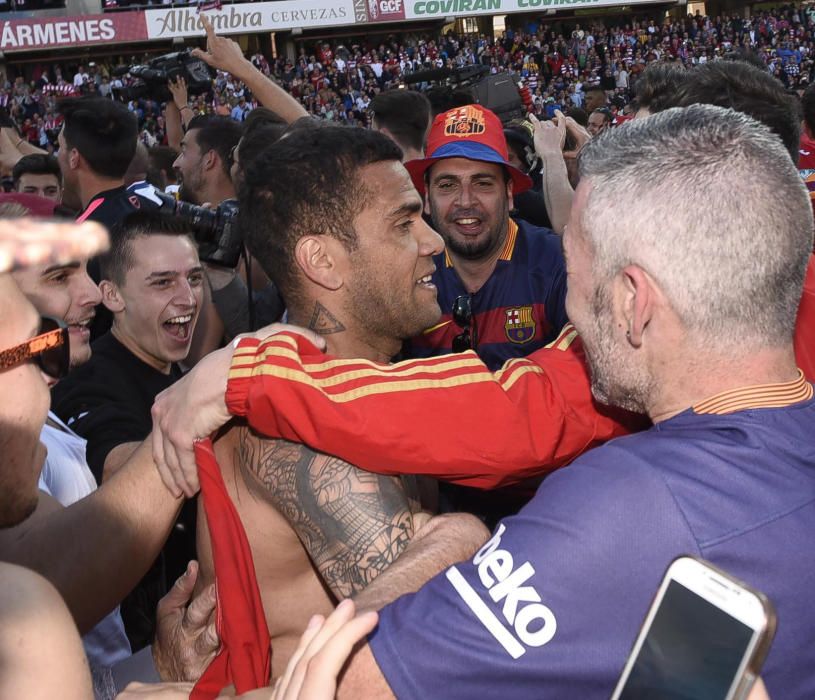 Granada - Barça: les fotos del partit i de la celebració