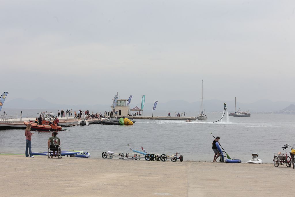 Sport4Cancer-Mar Menor Games en Los Alcázares