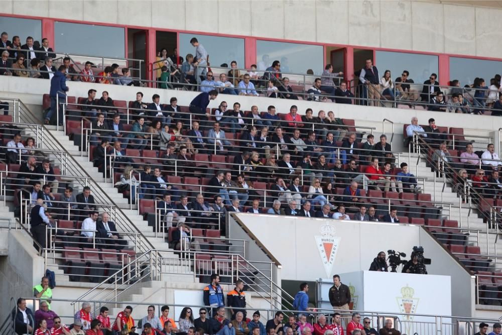 Fútbol: Segunda B - Real Murcia vs UCAM Murcia CF