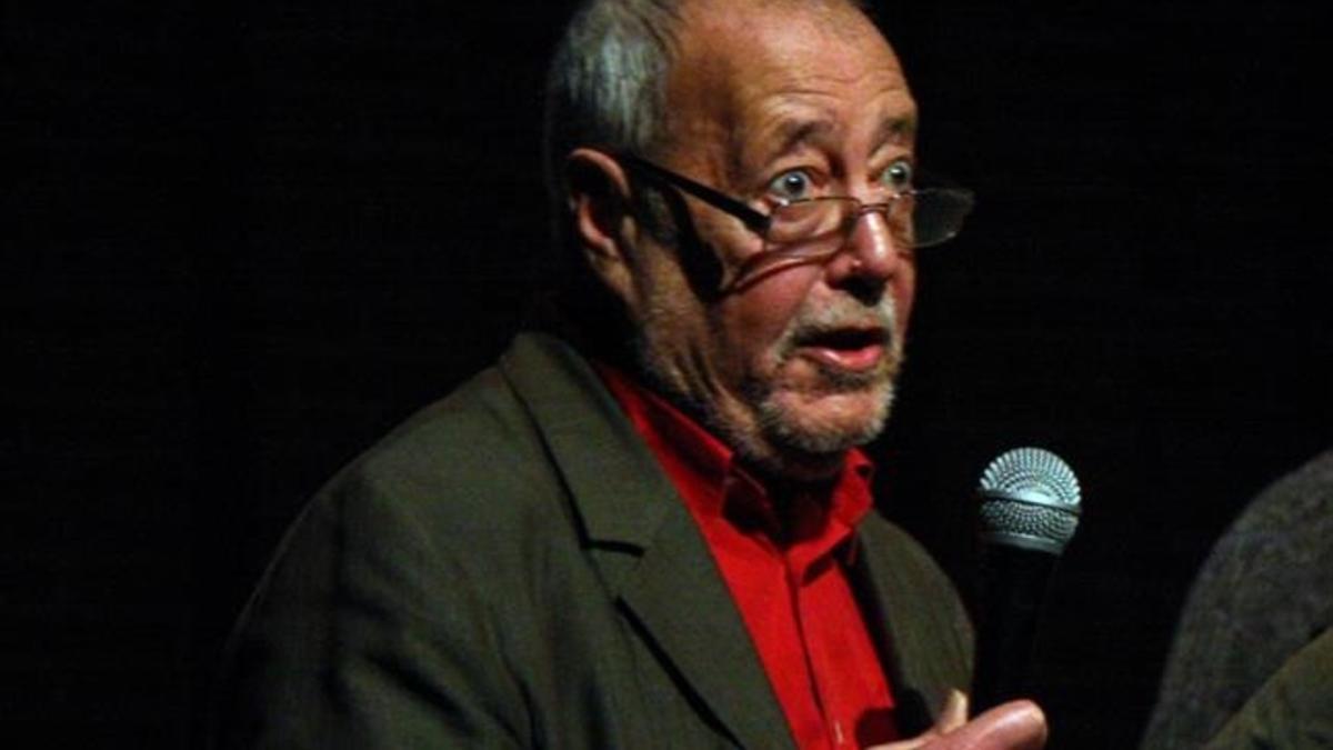 El poeta Carles Hac Mor.