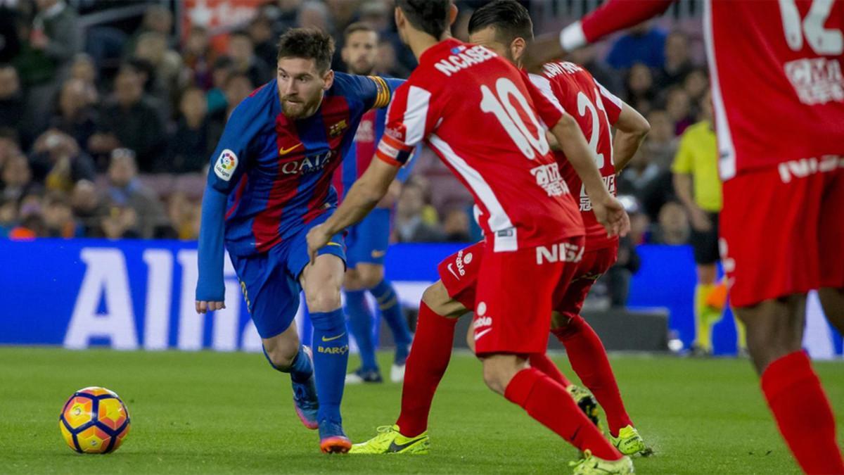 Messi y sus compañeros de ataque cumplieron su papel, pero se falló en defensa